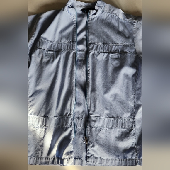 Pastelli Men's Medical Full Zip Large Top - Picture 8 of 13